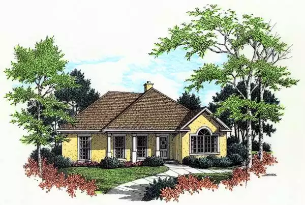 image of 1001 - 1500 square feet house plan 5201