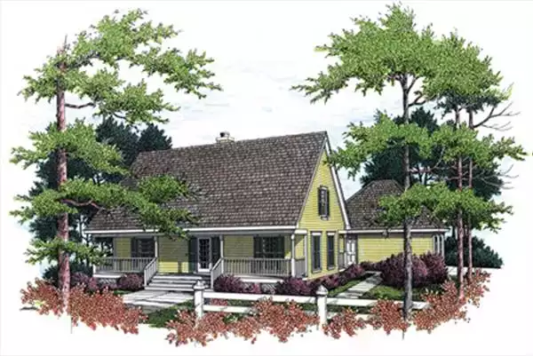 image of 1001 - 1500 square feet house plan 3558
