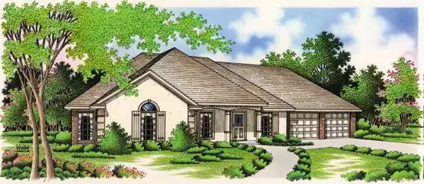 image of southern house plan 4731