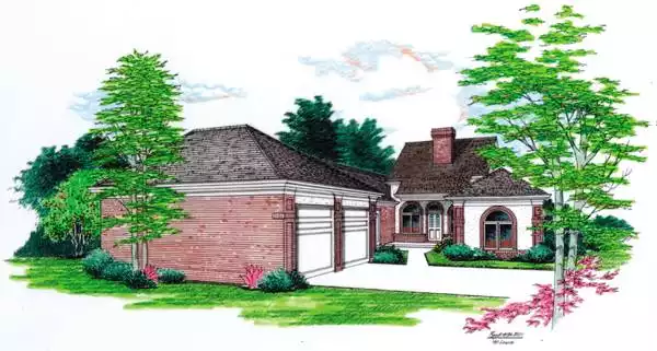image of 2001 - 2500 square feet house plan 3586
