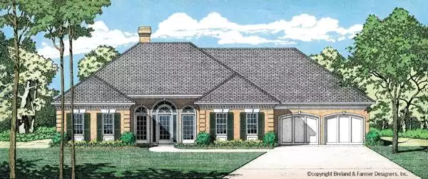 image of 2001 - 2500 square feet house plan 3588