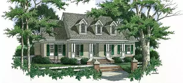 image of 2001 - 2500 square feet house plan 3857