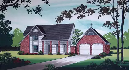 image of 2501 - 3000 square feet house plan 3001