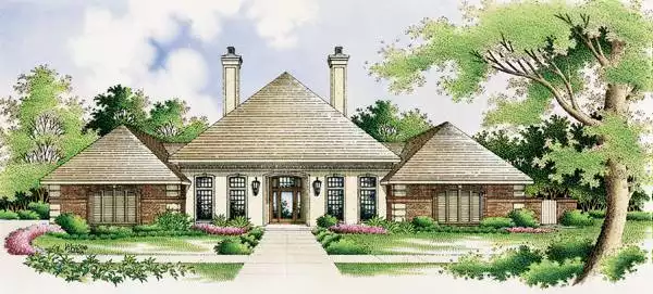 image of 2501 - 3000 square feet house plan 3598