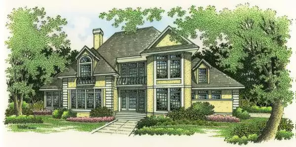 image of 2501 - 3000 square feet house plan 4485