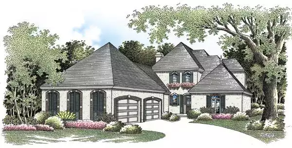 image of 2501 - 3000 square feet house plan 3600