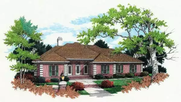 image of 2501 - 3000 square feet house plan 5223