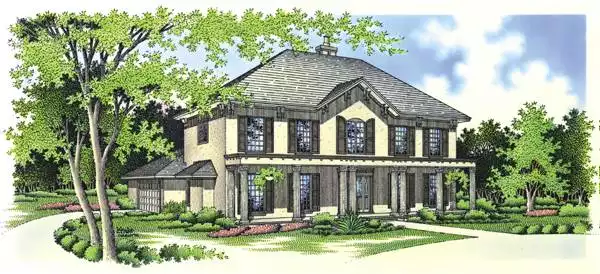 image of 3001 - 3500 square feet house plan 4827
