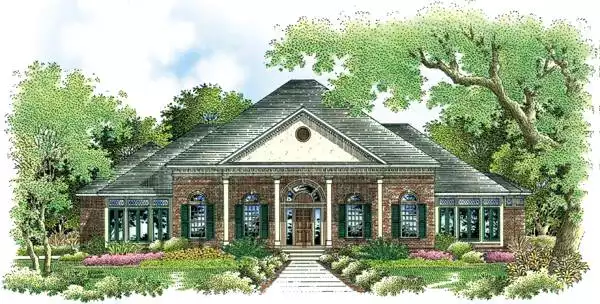 image of 3001 - 3500 square feet house plan 3606