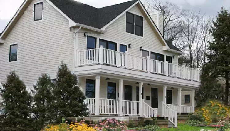 image of affordable country house plan 4285