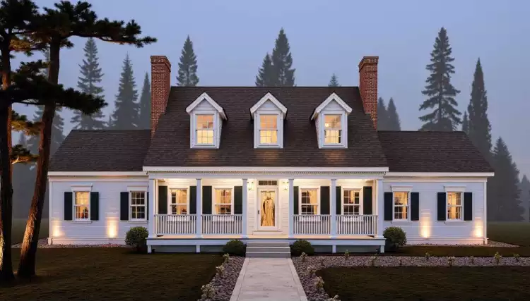 image of 2001 - 2500 square feet house plan 5633