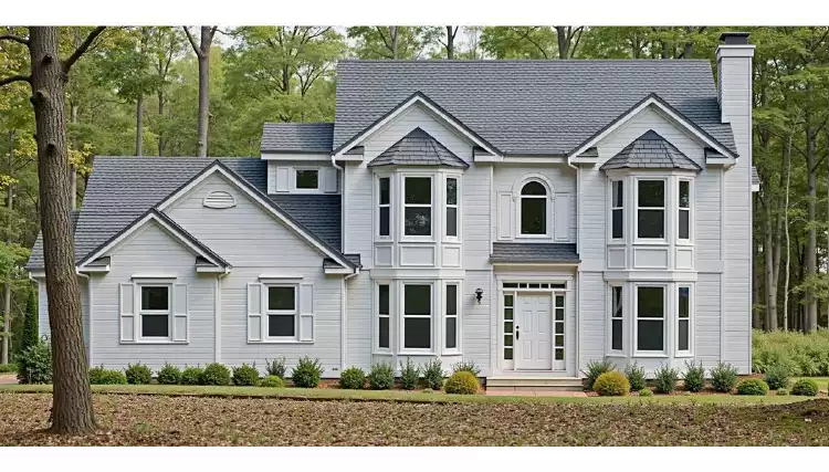 image of french country house plan 5638