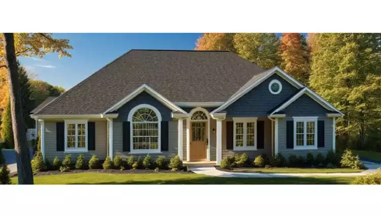 image of 1001 - 1500 square feet house plan 5643