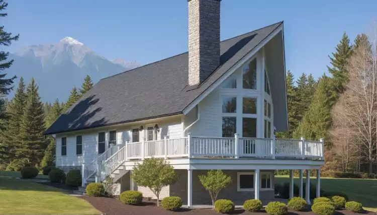 image of beach house plan 5647