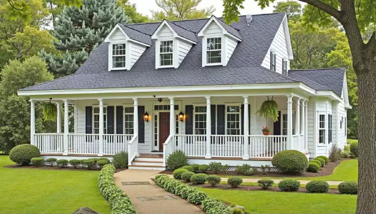 image of 2 story country house plan 5651