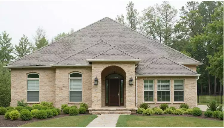 image of four bedroom house plan 5682