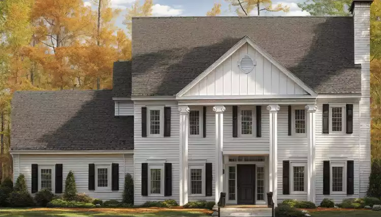 image of four bedroom house plan 5684