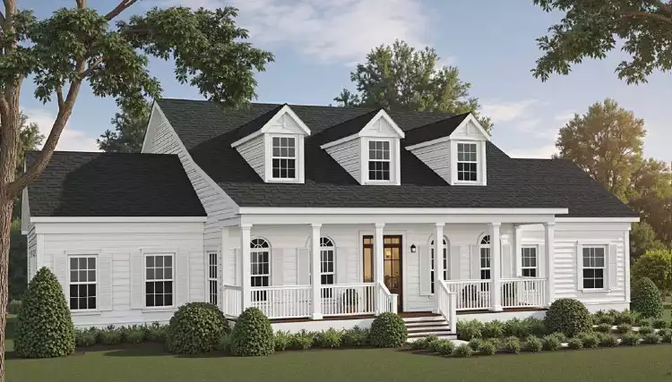 image of farmhouse plan 6941