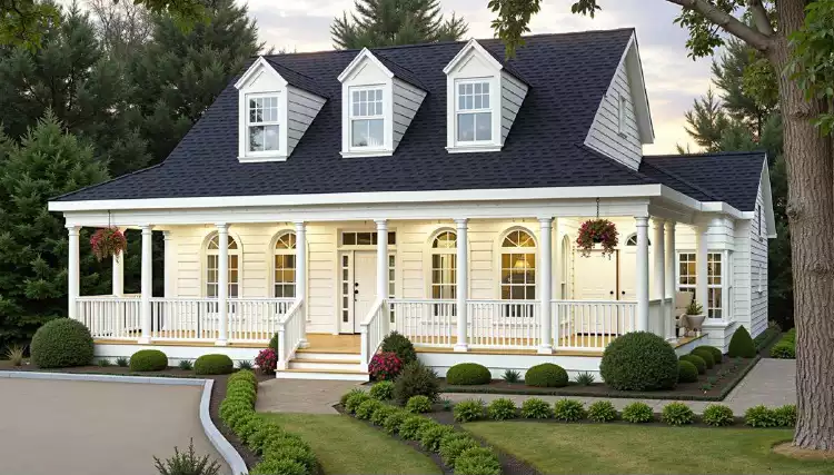 image of farmhouse plan 6959