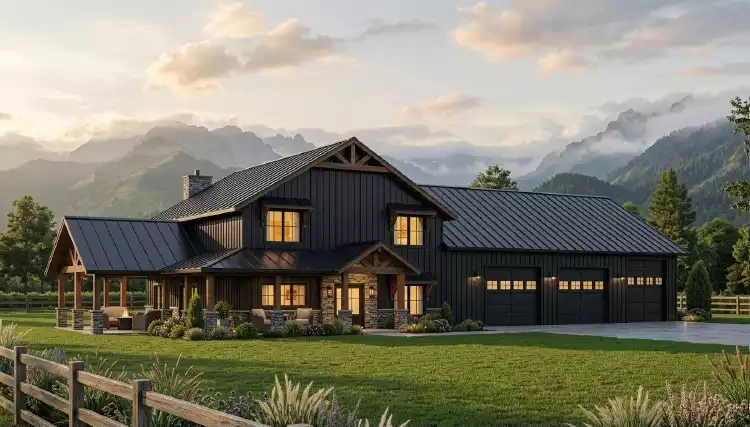 image of 2501 - 3000 square feet house plan 10869