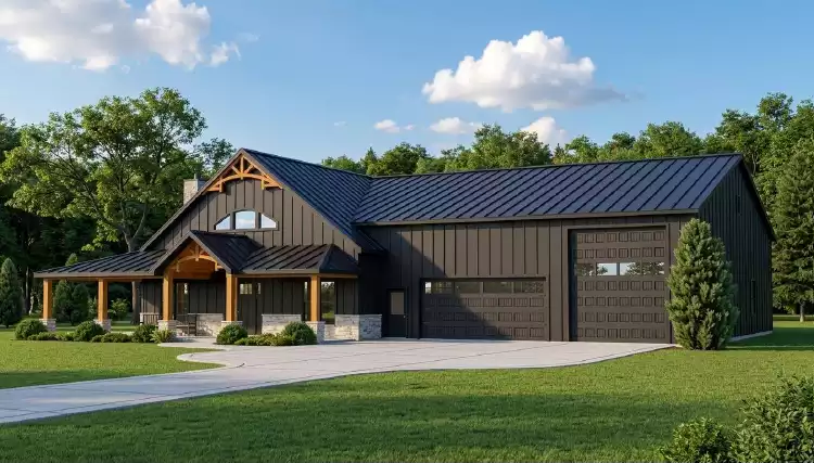 image of 2501 - 3000 square feet house plan 10951