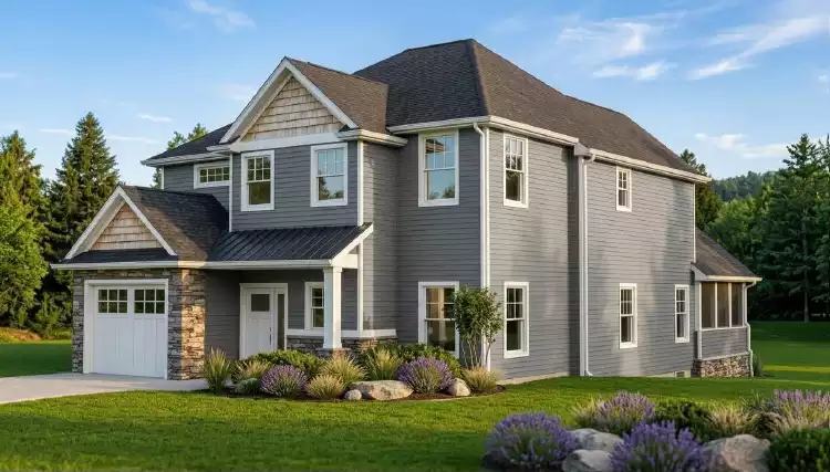 image of vacation house plan 10992