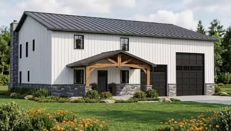 image of california house plan 11089