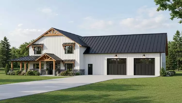 image of 2501 - 3000 square feet house plan 11122