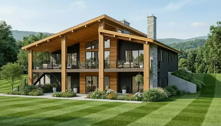 image of house plans with photos plan 11152