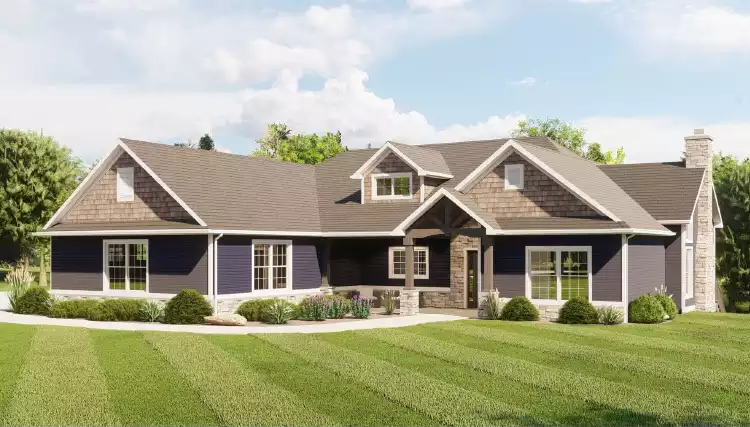 image of tennessee house plan 11163
