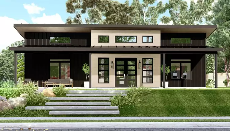 image of barndominium house plan 11165