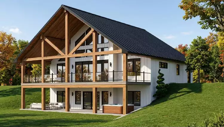 image of house plans with photos plan 11166