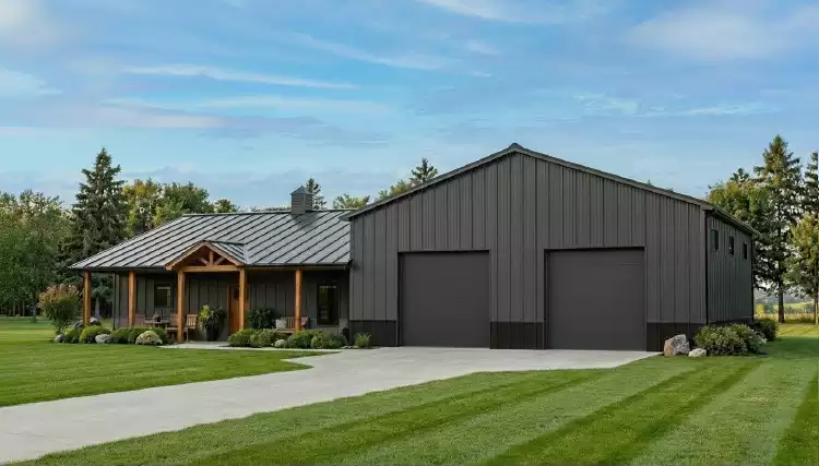 image of 2 bedroom house plan 11208