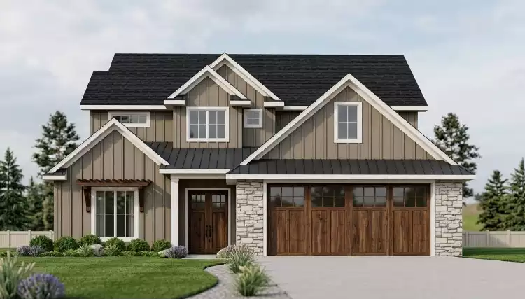 image of house plans with photos plan 11249
