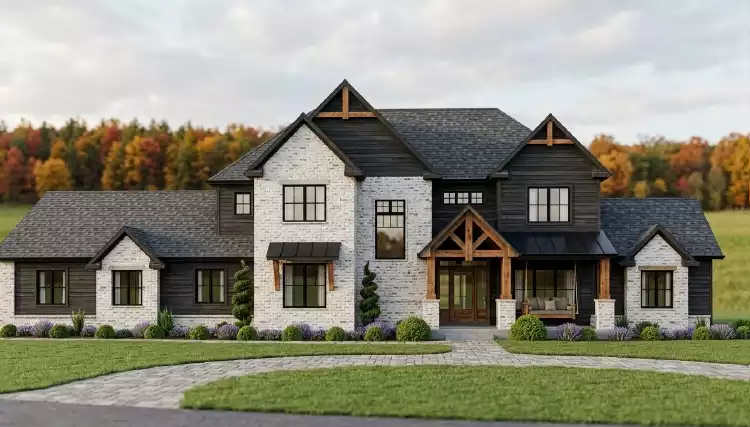 image of house plans with photos plan 11253