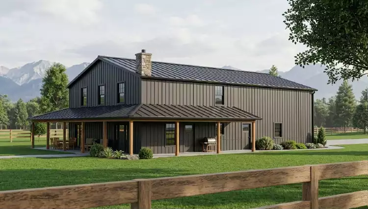 image of 2 bedroom house plan 11267