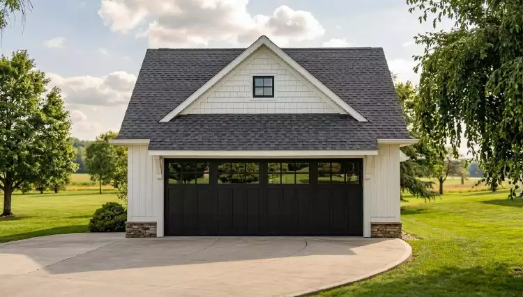 image of garage house plan 11271