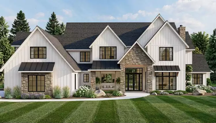 image of bonus room house plan 11280