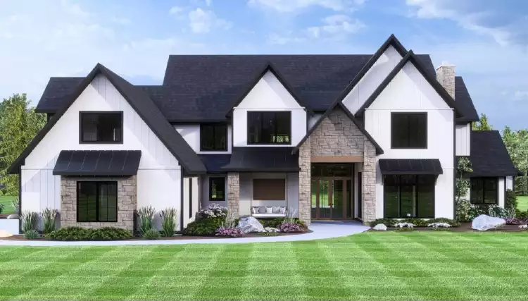 image of 4501 - 5000 square feet house plan 11280