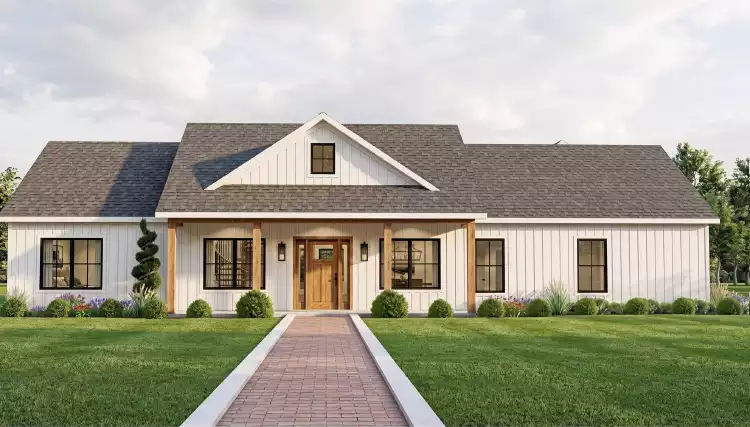 image of small country house plan 11281