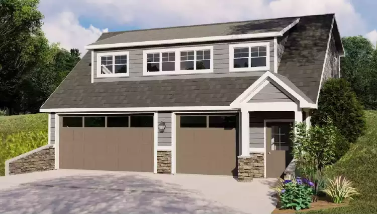 image of garage house plan 11302