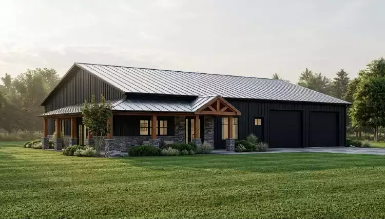 image of 1501 - 2000 square feet house plan 11345