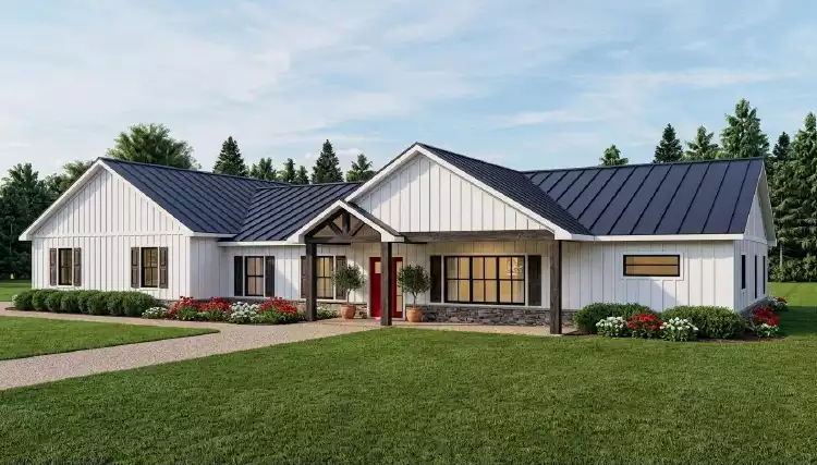 image of 2001 - 2500 square feet house plan 11505