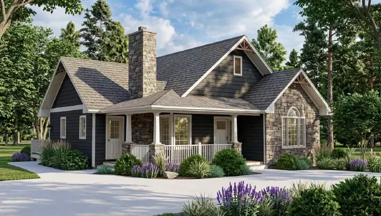 image of vacation house plan 11532