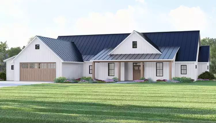 image of barndominium house plan 11602