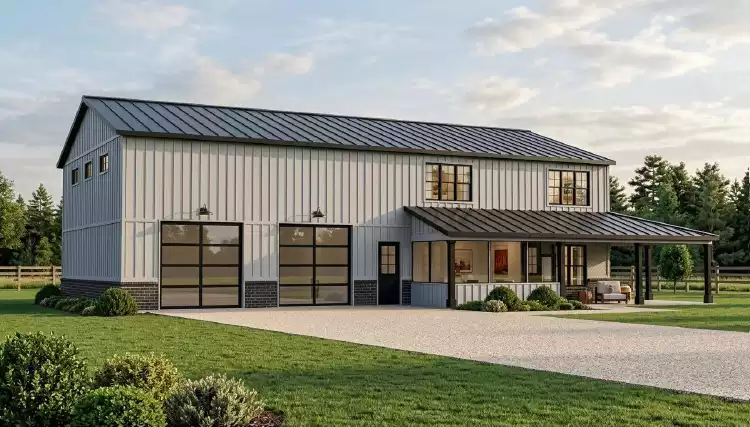 image of 2001 - 2500 square feet house plan 11864