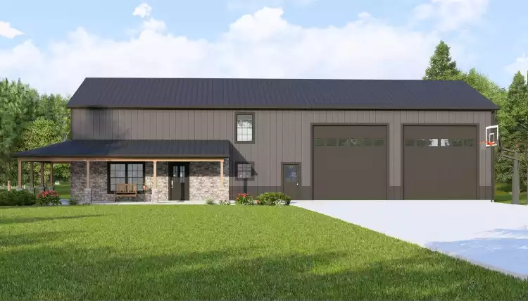 image of farmhouse plan 11865