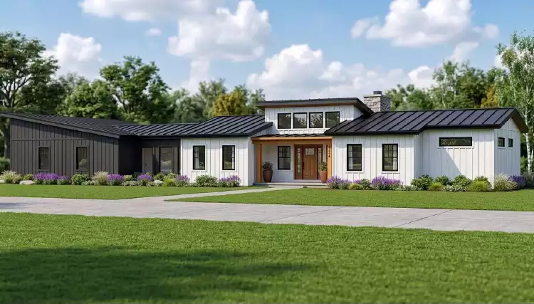 image of 2 bedroom house plan 11874