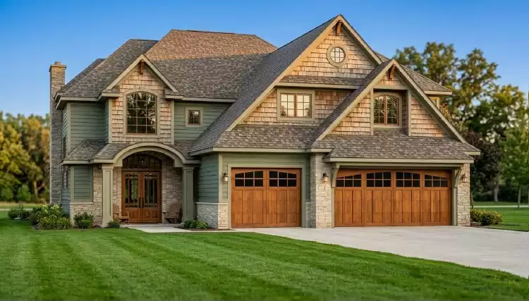 image of vacation house plan 11878