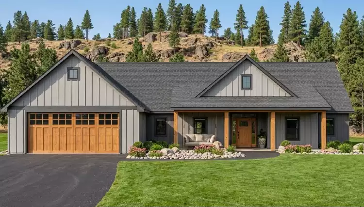image of 2 bedroom house plan 11901
